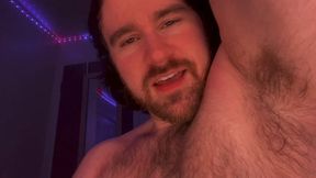 ARMPIT JOI Roommate Jerks You Off After Run