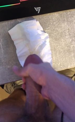 German Big Cock Needs to Cum Again
