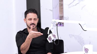 Tony Marzo Almost Bareface on Lexis Star When Acting Gets NSFW