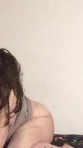 British Grandma Caught on webcam Fucking her Daughters Boyfriend BBC   Clip 3