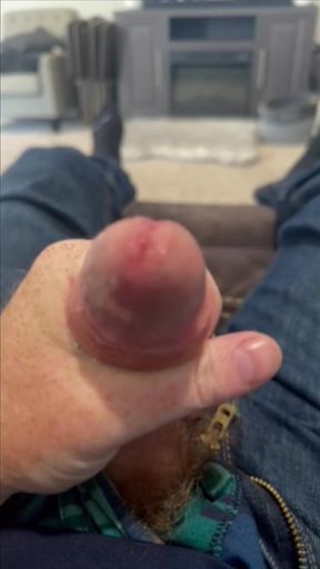 Ginger Bear Jerking After Work