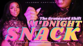 The Graveyard Shift Midnight Snack [closed captions] - WMV