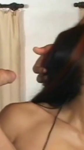 Transsexual perfect threesome in Brazil