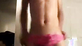 Teasing Twink on Webcam