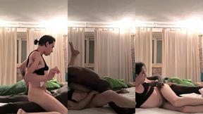 awesome blowjob and fuck -sissy rozebell nahaufnahme part2