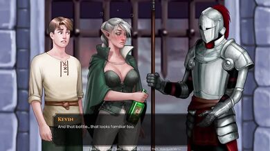 Elf Magic Playthrough Choked By Big Tits And Big Cock