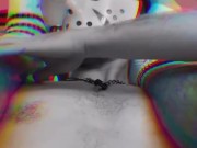 Masked Man Emerges From Closet To Use You