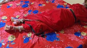 Village Beautiful Bhabhi First Time Sex with Sasur in Bedroom Desi Girl xxx Tight Pussy Viral Video