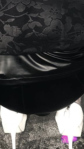 Kandi Kane Rides Hard POV Sissy Slut Shemale