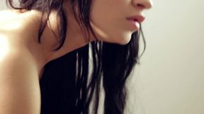 Dripping Creampie Pussy Fingered - Licking Every Drop Clean