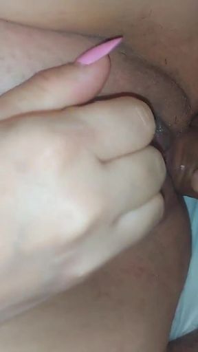 Oh, please stop. You put it in the wrong hole, that's not my pussy, you son of a bitch, it hurts to squirt from anal&hellip;   Clip 1