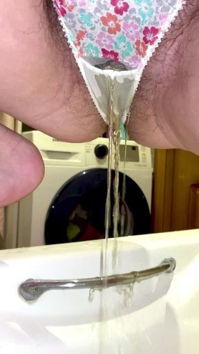 Peeing in Panties