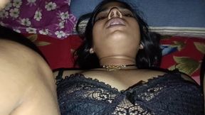 Indian husband wife Romance Masti fucking scenes real homemade