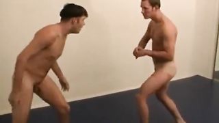 Nude Grappling 05 (Bout 1) - Tom Adams VS. will Wolfe