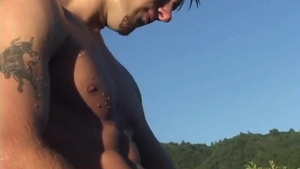 Next Door Male: Horny and Hard in Hot Tub Heaven
