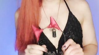 Cuckolds also feast Halloween... But by pleasuring their Domina clad as cocksluts!