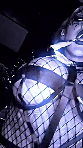 Sexy Succubus Pole Dance