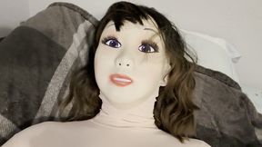 Masked Doll Teasing