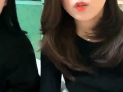 히양 친구와 노출방송