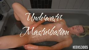 Underwater Masturbation