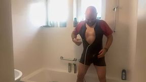 PervertedRoman40 in the Bathroom