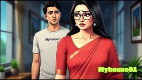 Sex with Emotional Stepsister on the Floor of Bathroom