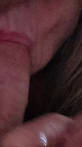 Little Linda Gives Head Beginning to End Mouthful of Cum