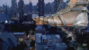 City Under Her Sandal 1080