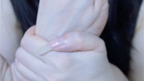 I DO SELF-WORSHIP WITH MY YELLOW TOENAILS