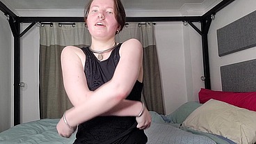 The aftermath of my little woodland adventure, including me struggling to take off the elastic ring I so cleverly put on my p...