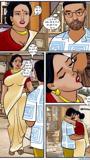 Emotional moment from &quot;Velamma Episode 11 Hindi - Prem Pravesh (11)&quot;