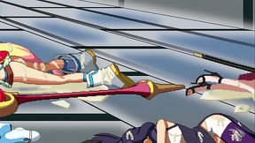編集リョナ：敗者のプラチナをじっくり嬲ろう