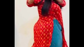 Muslim BBW Arab Girl Start Workout Front of Trainer &amp_ He Start Masturbat By See Her Huge Ass &amp_ Boobs