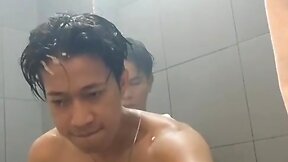 Gay indonesian hunk couple anal bareback homemade sex