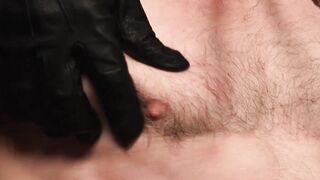 "Christian Wildes Dominates Bondage Submissive With Rope And Electric Shock"