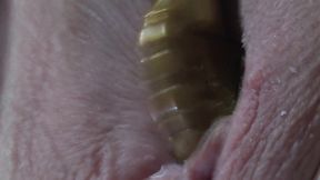 Spasming Holes - Bonnies Holes Spasm as She Orgasms While Milking Phoenix &amp; Getting Cream Pied
