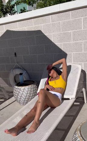 Caught a Baddie by the Pool