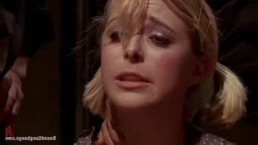 Penny Pax - A slender blonde in uniform gets fucked by police officers in a gangbang [bdsm, porn, sex, kinky, hardcore, rough