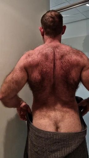 Hairy Ass Reveal