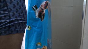 Arab bitch tells him to wash his dirty cock before fucking