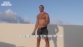 'Own It!' Hairy Daddy Ex Allows Skinny Twink to Milk Him