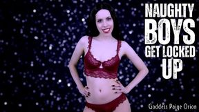 Naughty Boys Get Locked Up: 720p