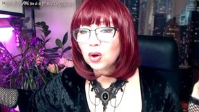 mature slut with glasses and sweet humiliation in private... ))