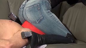 Ignored under My Blue Jeans - 2 - MP4 (HD)