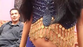 Blondest babes ravishes 2 dudes with massive wangers
