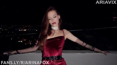 POV : Aphrodite came in a Vampire costume at a party and seduced you | cum inside and mouth