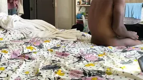 Husband Invites Big Black Bull to Breed His Wife in a Raw Interracial Creampie Session Part 4