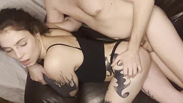 Hot maso cunt get destroyed in bdsm by ActorFab