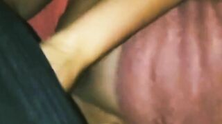 Cheating Wifey changes inside view thru Underwear  Getting Cum on into Airbnb