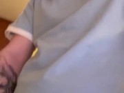 On holiday in Tenerife and got so horny in my hotel